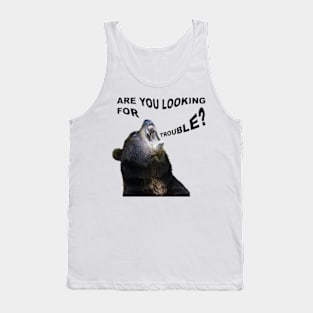 Trouble Tank Top